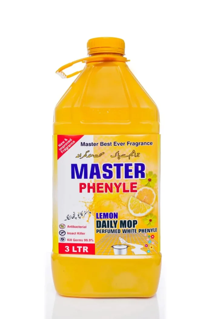 Master Phenyle Daily Mop Lemon 3 LTR