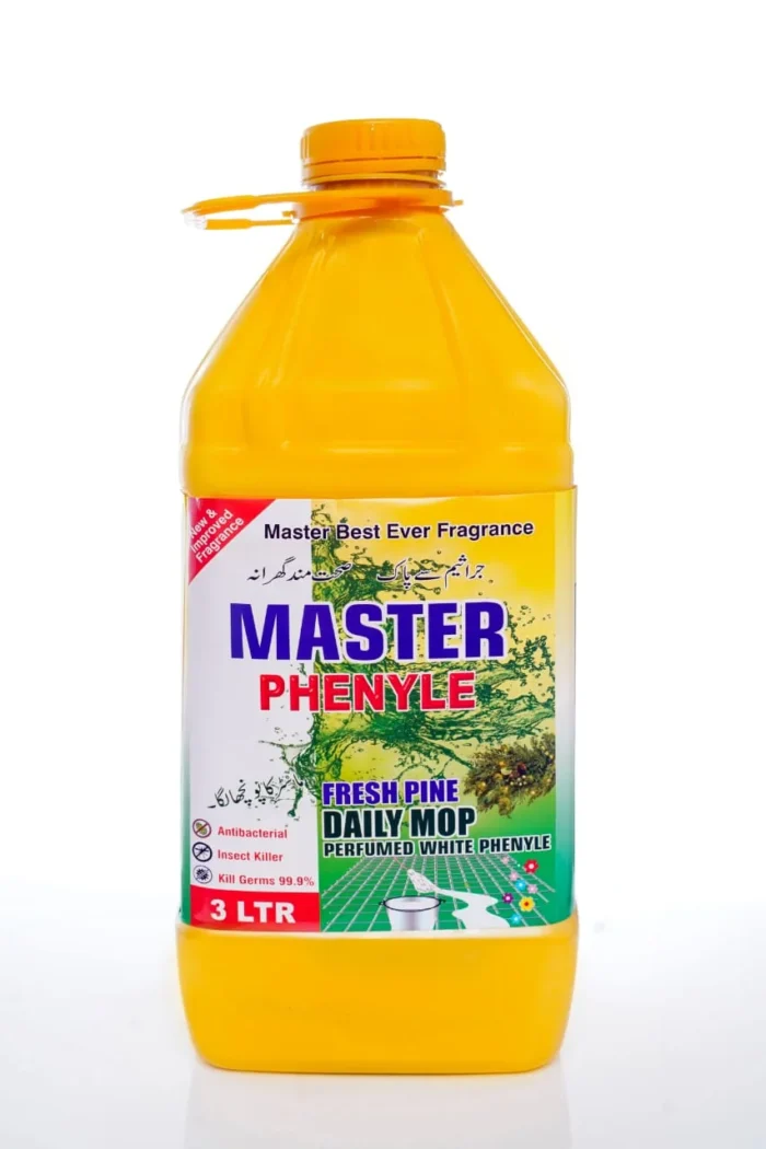 Master Phenyle Daily Mop Fresh Pine 3 LTR