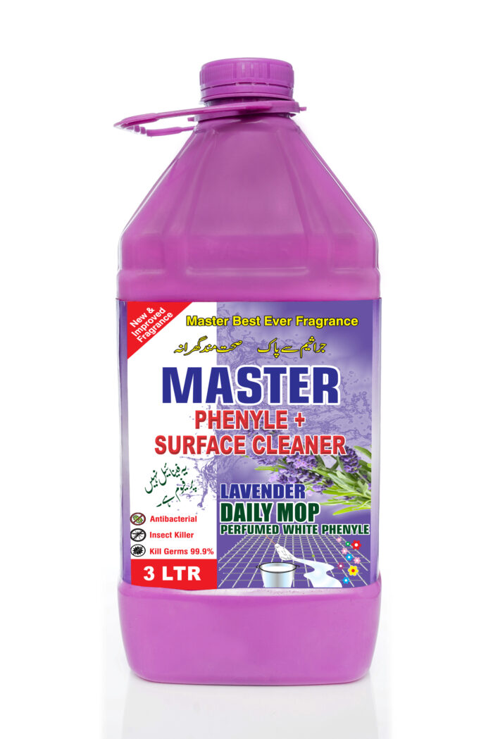 Master Phenyle Daily Mop Lavender 3 LTR